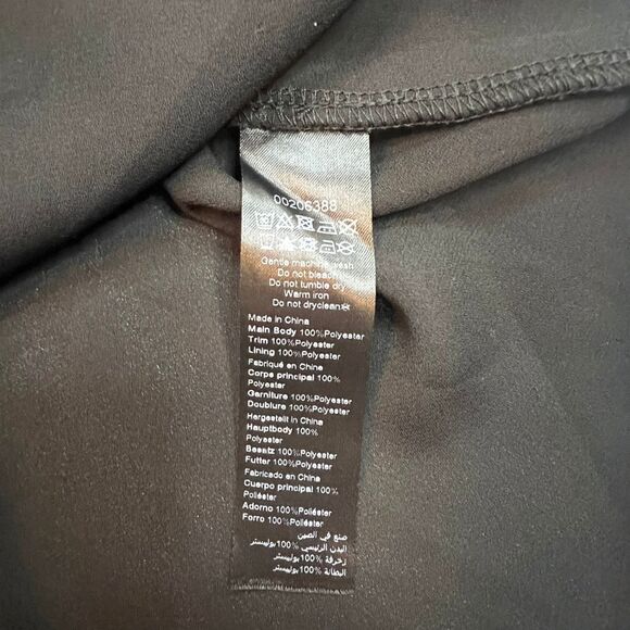 City Chic Blouse Womens 22 Black Boho Cottagecore Crochet Fairy Whimsy Goth Top - Picture 7 of 10